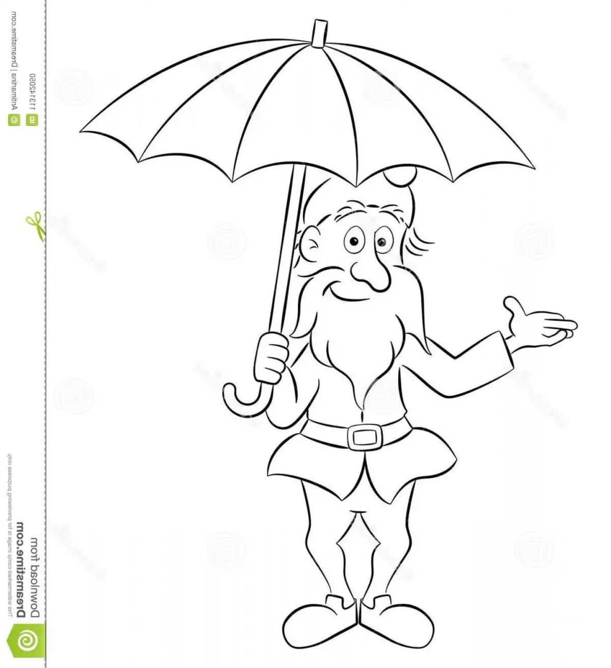 День рождения Оле-Лукойе