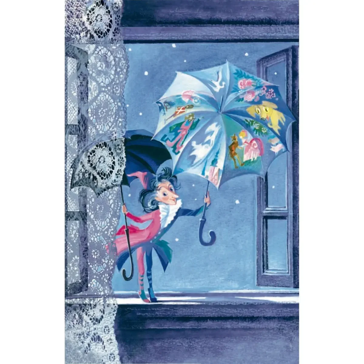 Ганс христиан Андерсен Оле Лукойе