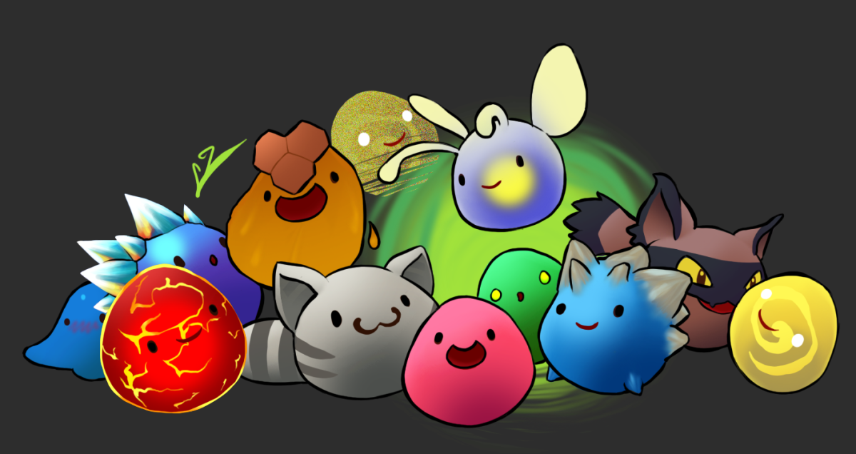 Космический СЛАЙМ СЛАЙМ ренчер