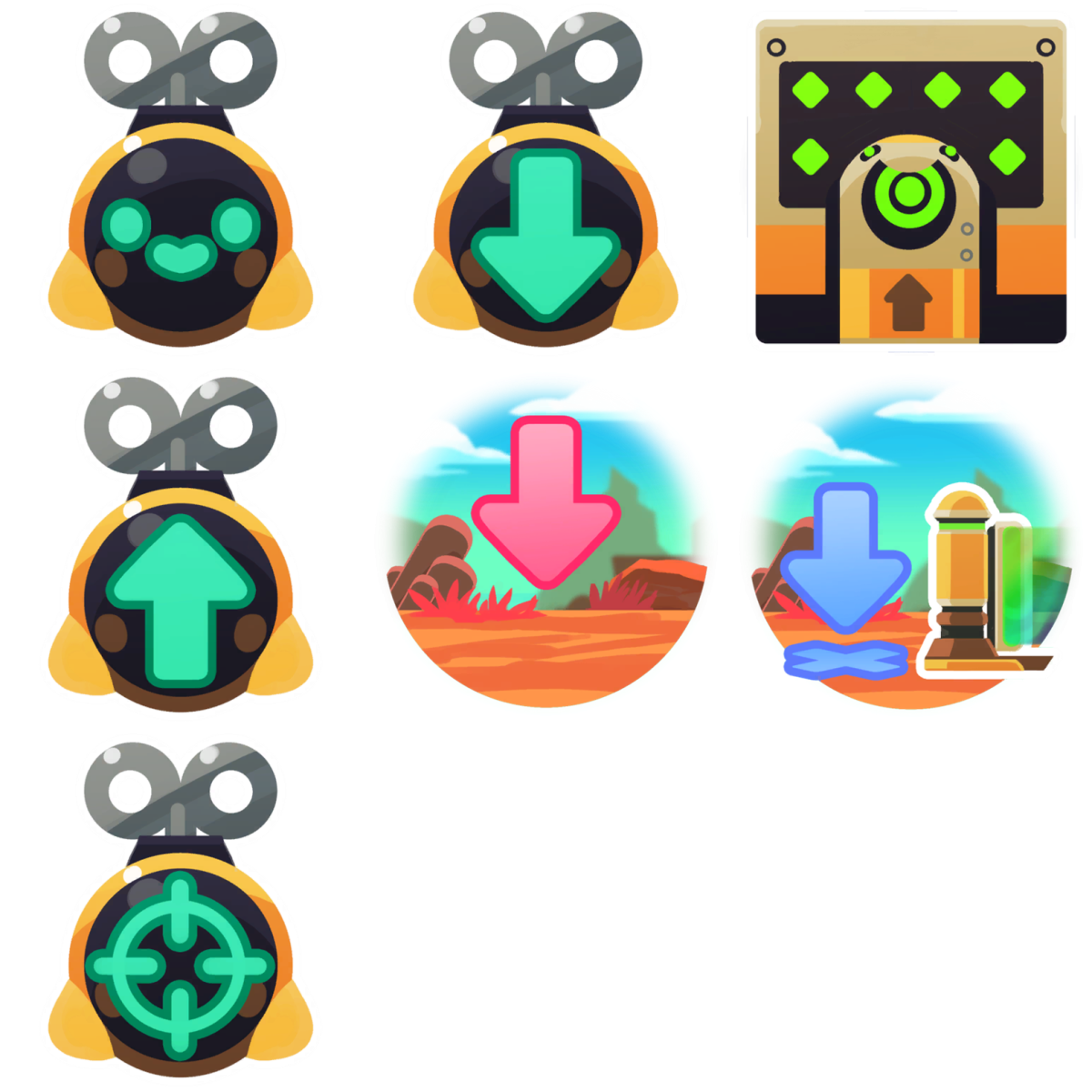 СЛАЙМЫ из СЛАЙМ ранчер