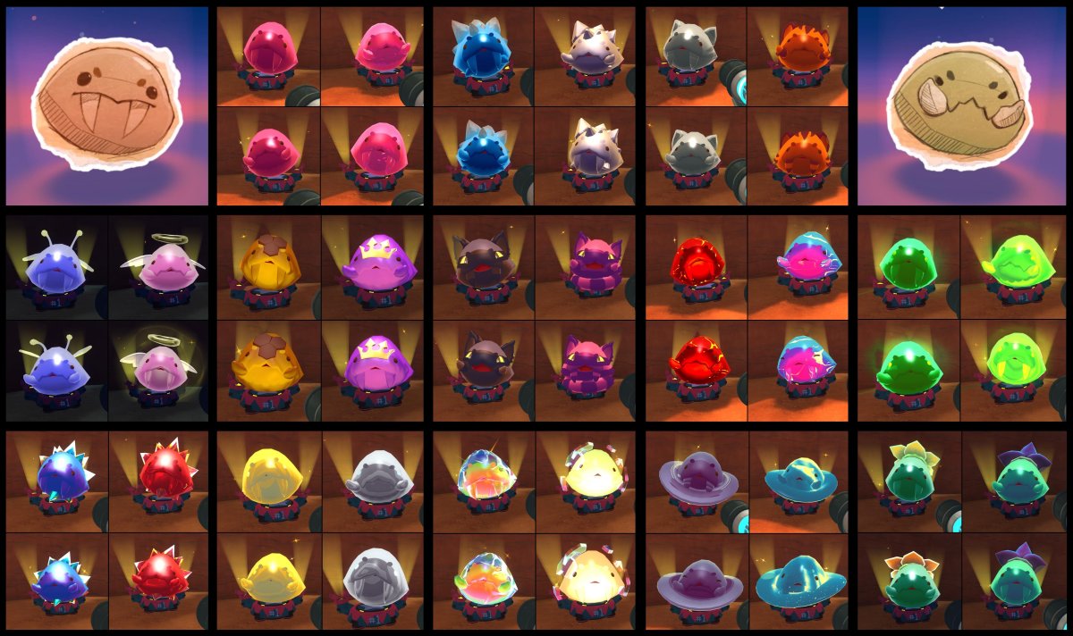 СЛАЙМ ранчер Кристальный СЛАЙМ