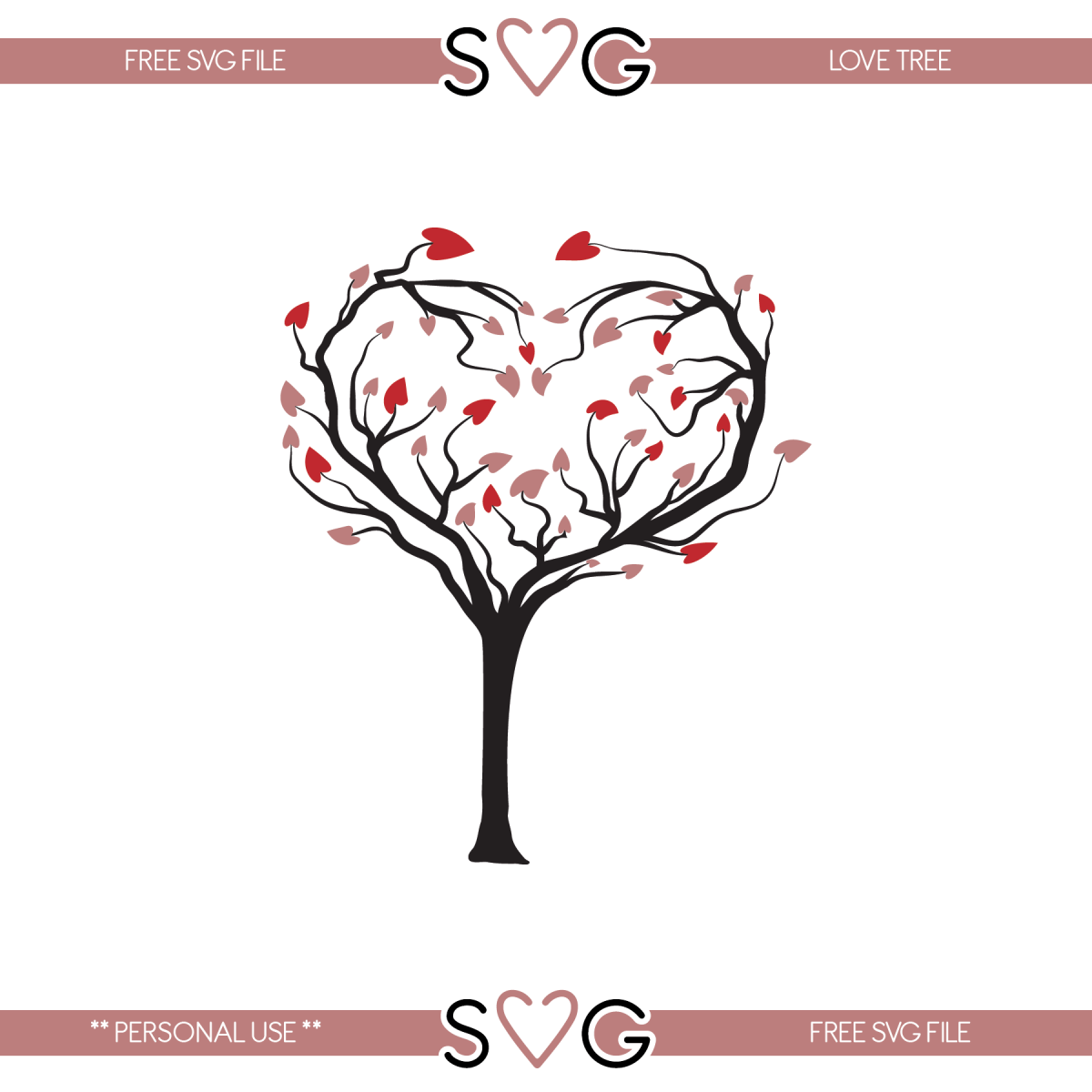 Cut on Tree beloved names