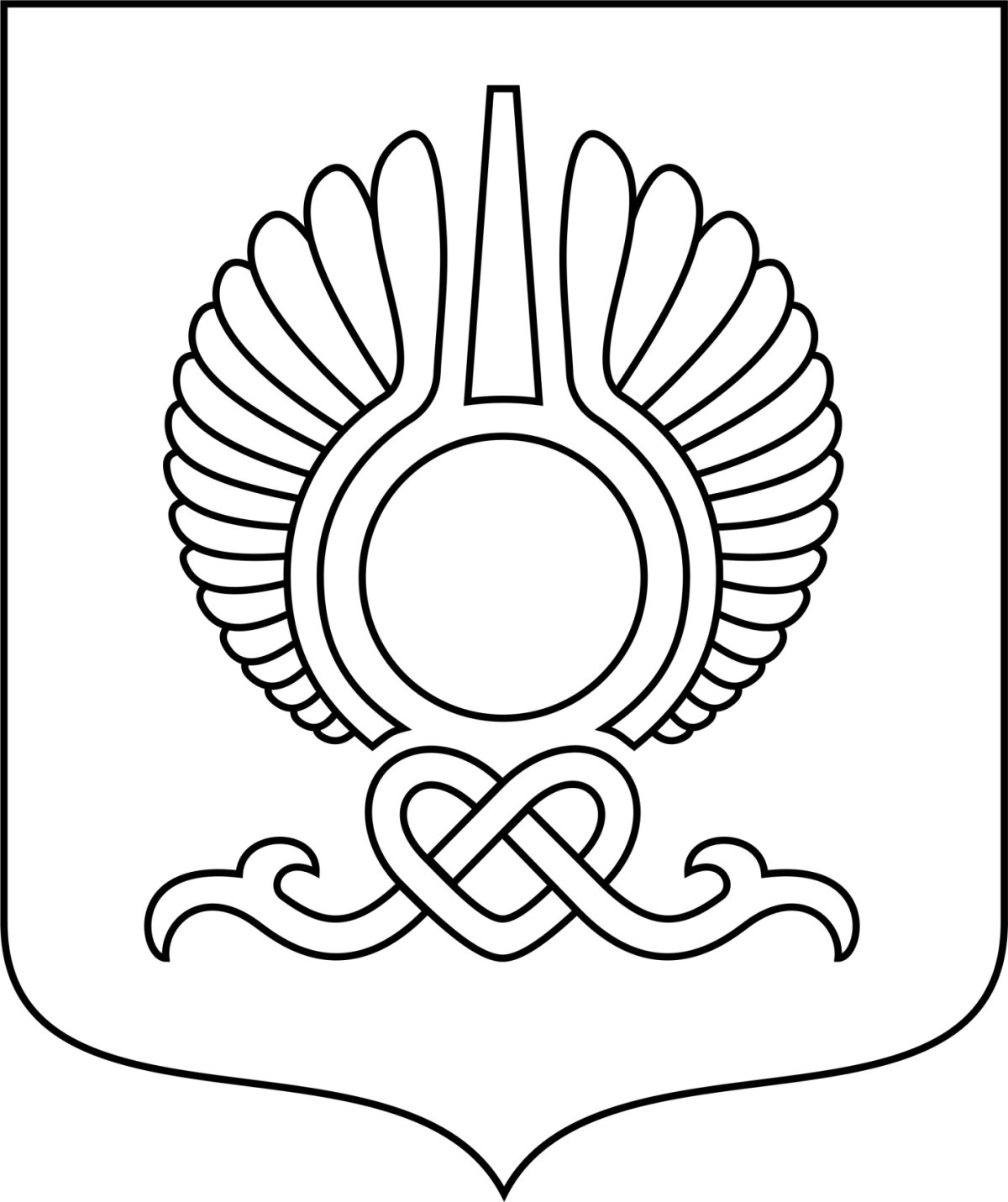 Верба эскиз