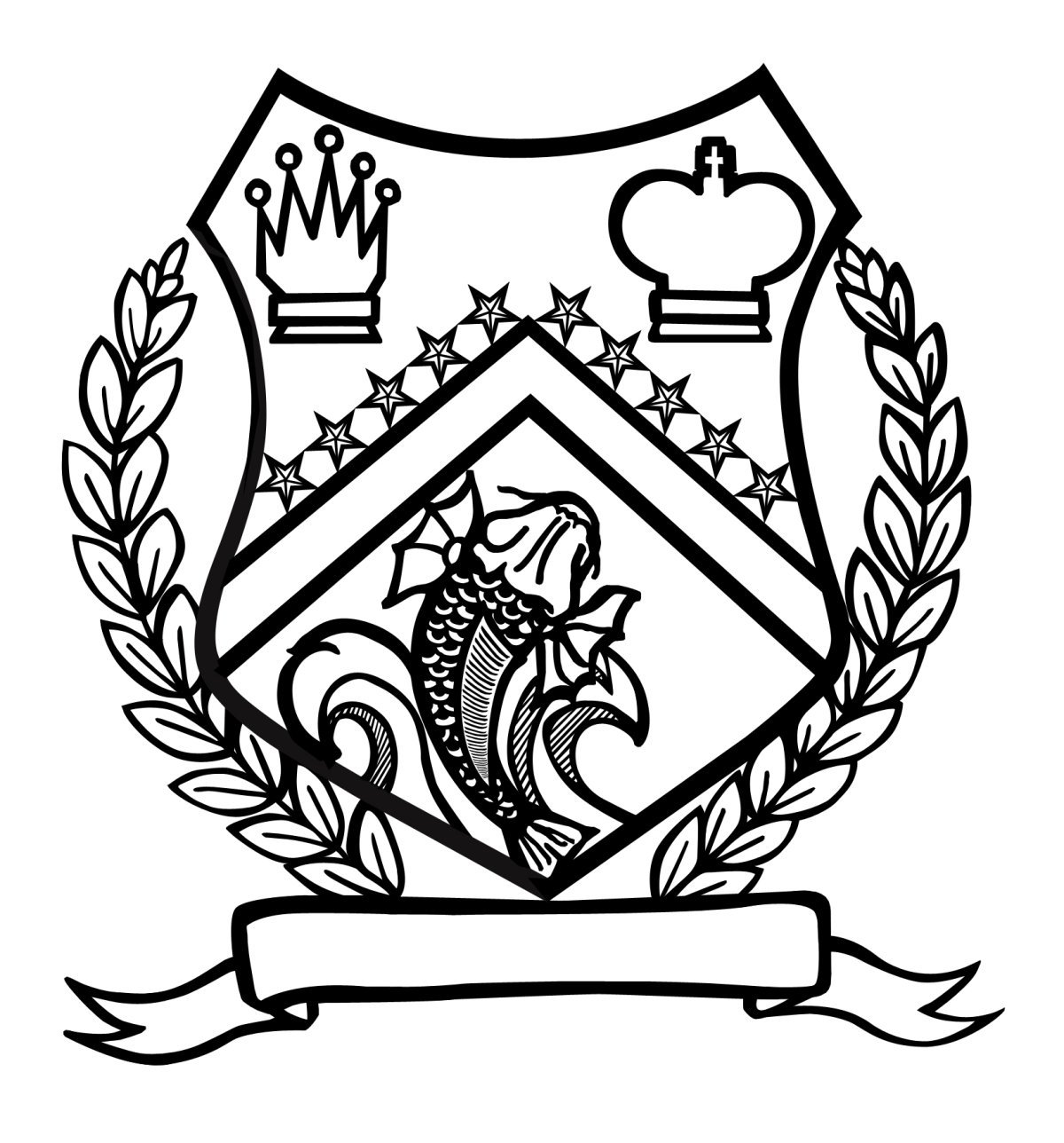 Эскизы гербов