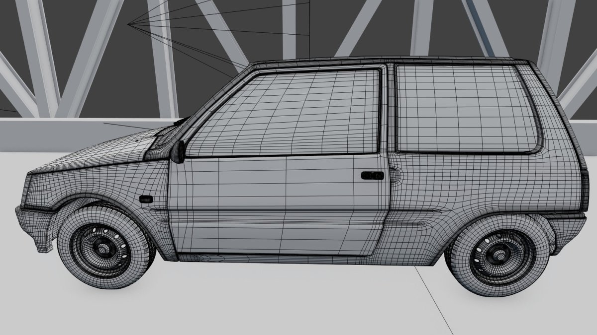 Peugeot 205 раскраска