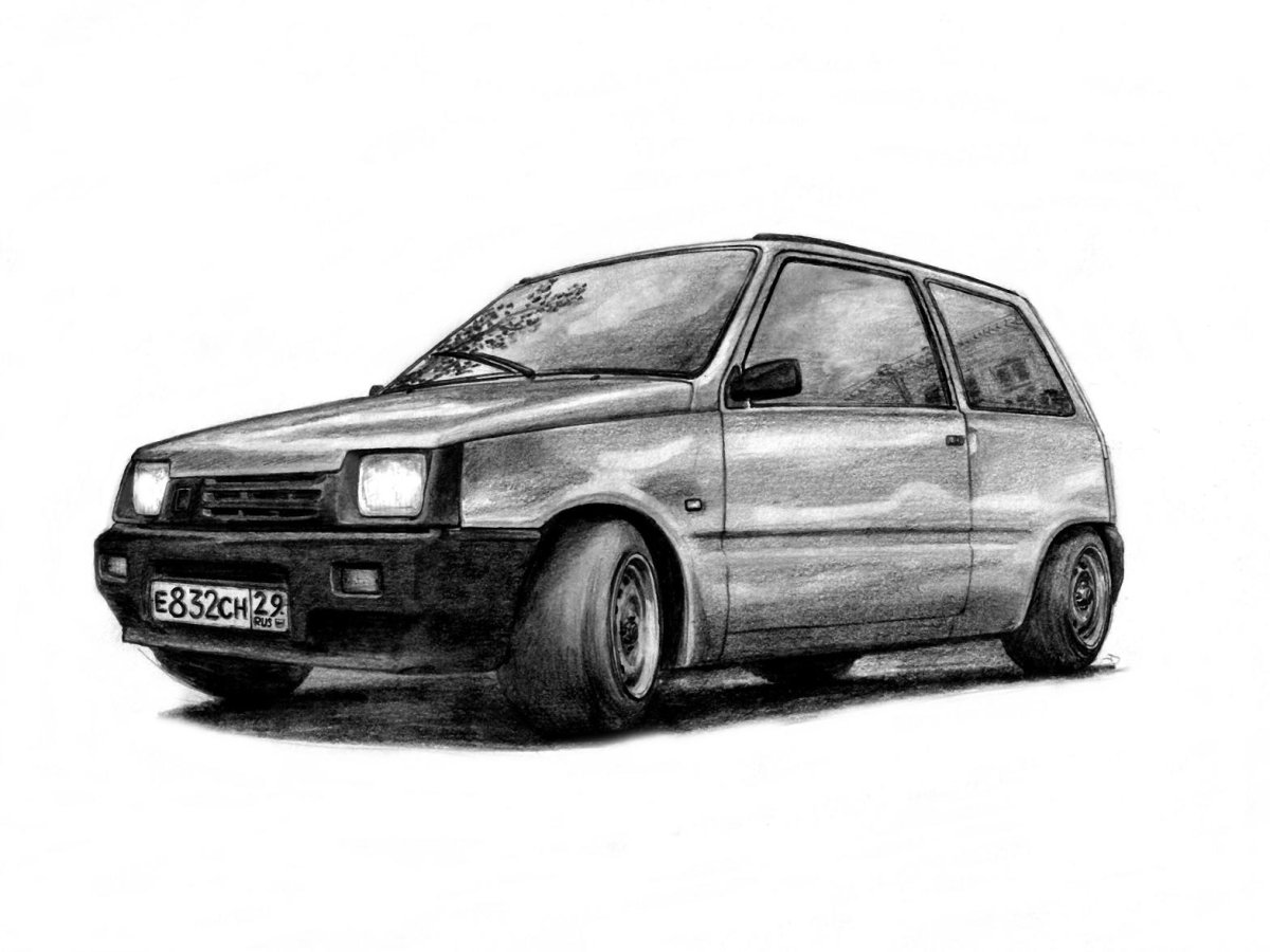 ВАЗ 1111 стенс