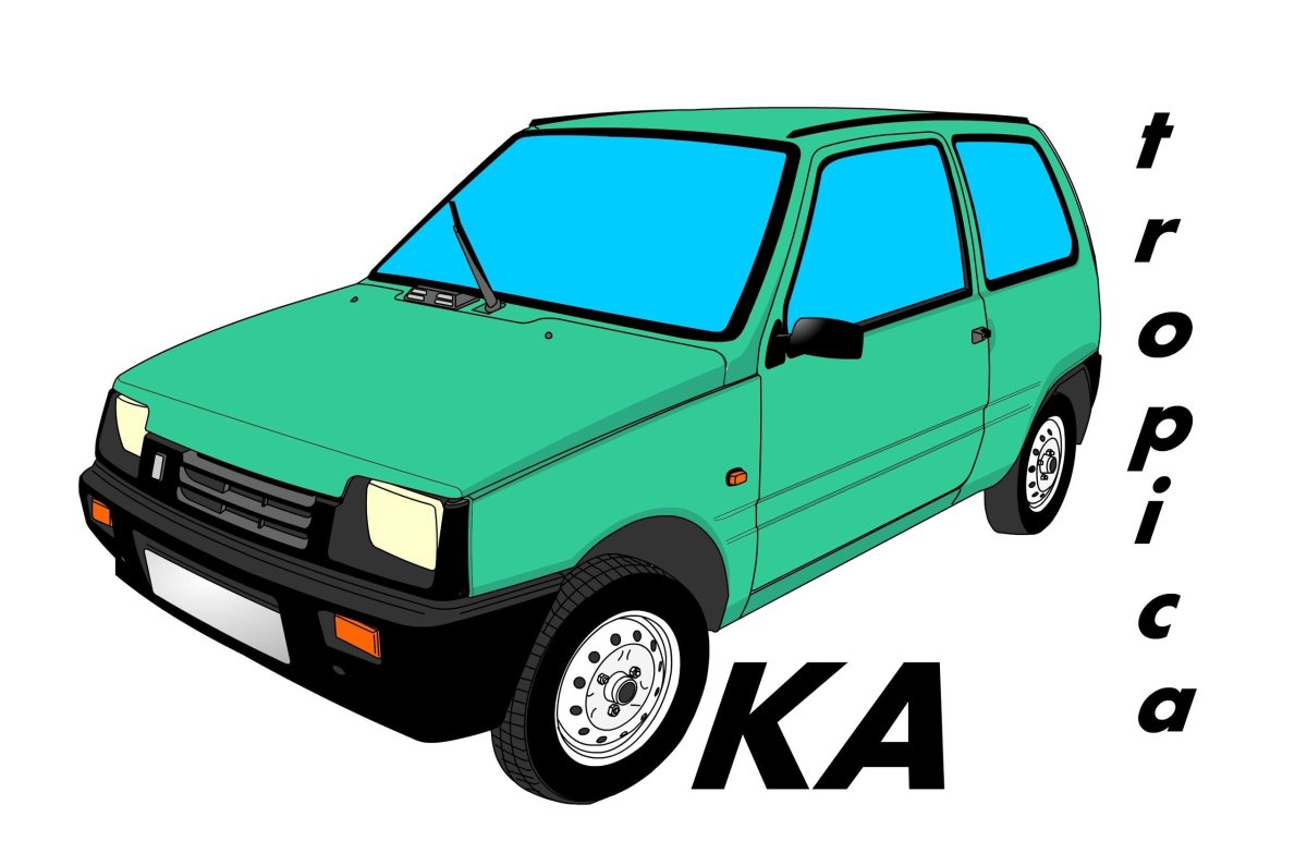 Раскраска Лада ВАЗ 2111