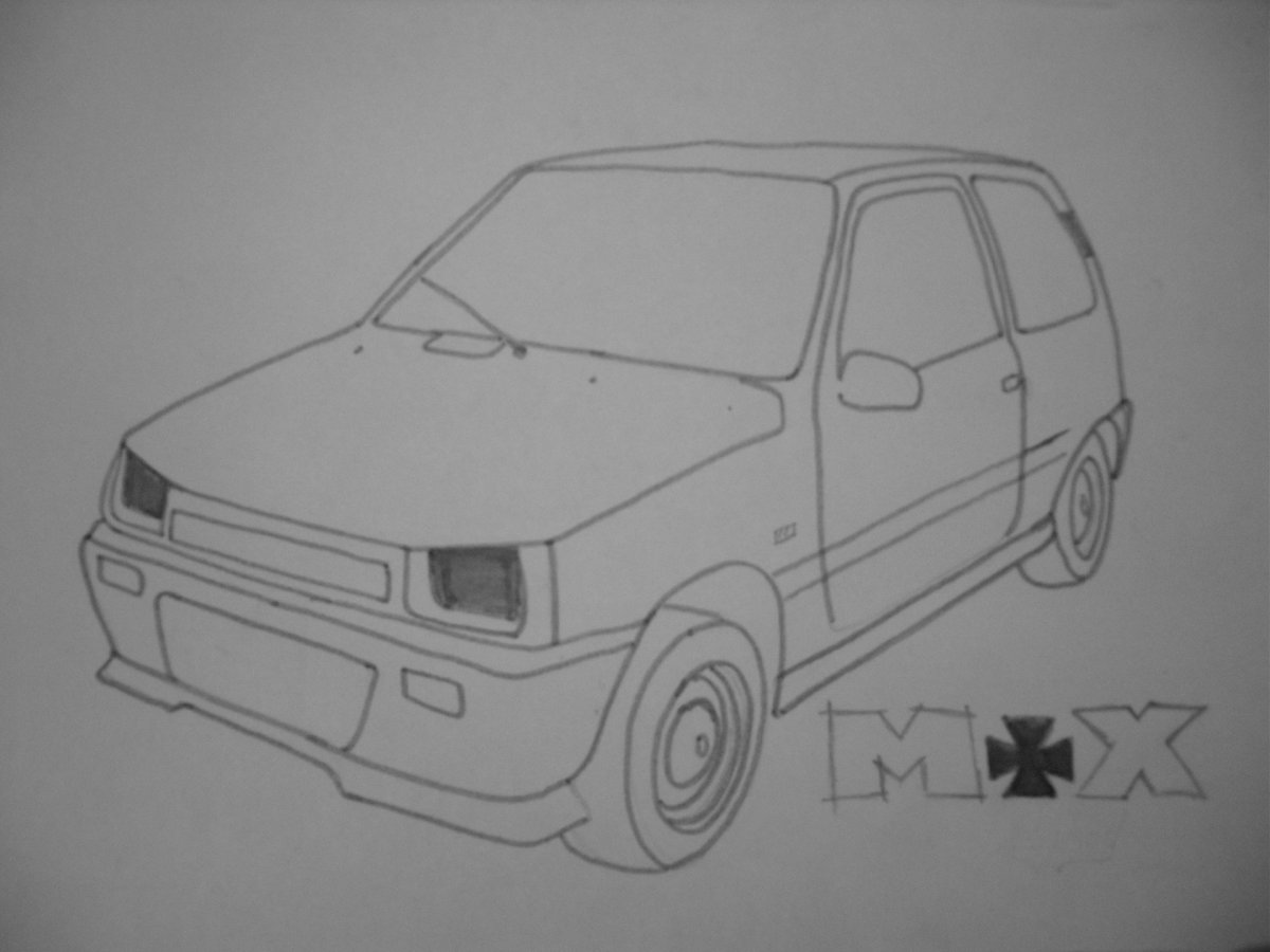 Раскраска Лада Калина 2 универсал