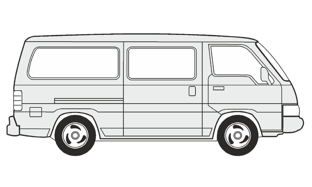 Раскраска автомобиль для детей 5-6 лет