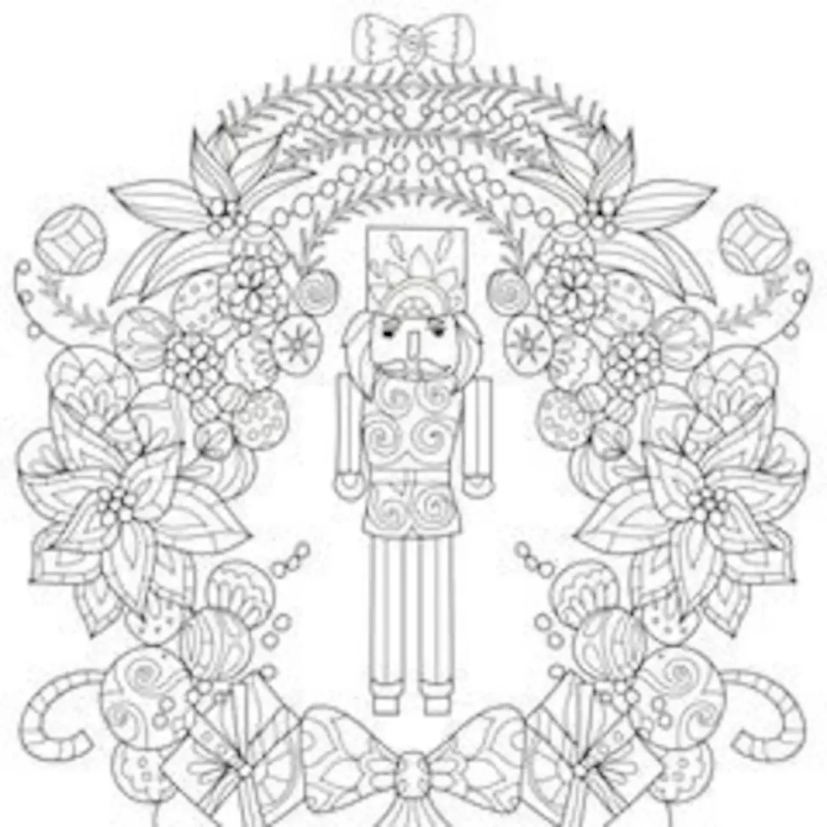 Раскраски к сказке Щелкунчик и мышиный Король