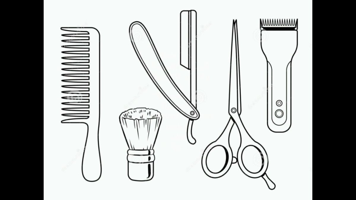 Женские профессии раскраски для детей