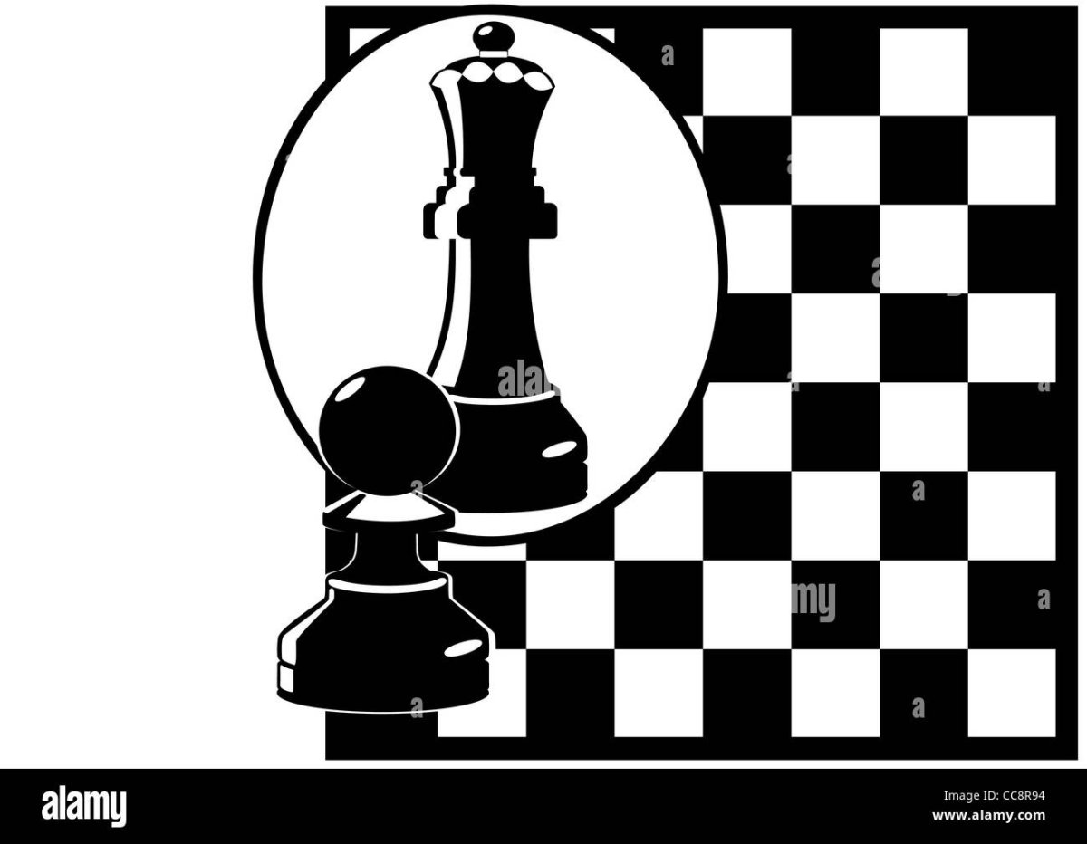 Поле для шашек пиксельарт