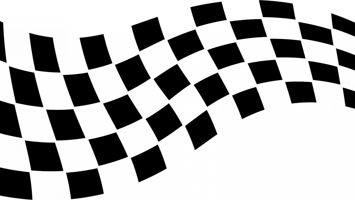 Черно белая клетка