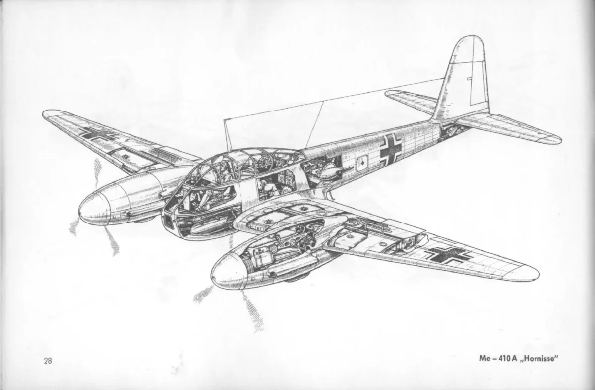 Ме 410 чертеж