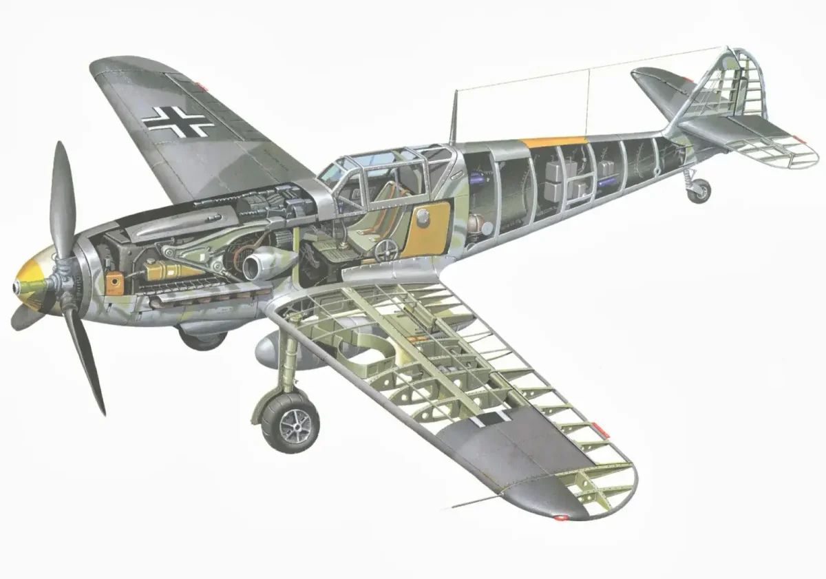 Кок винта Messerschmitt bf-109g-6