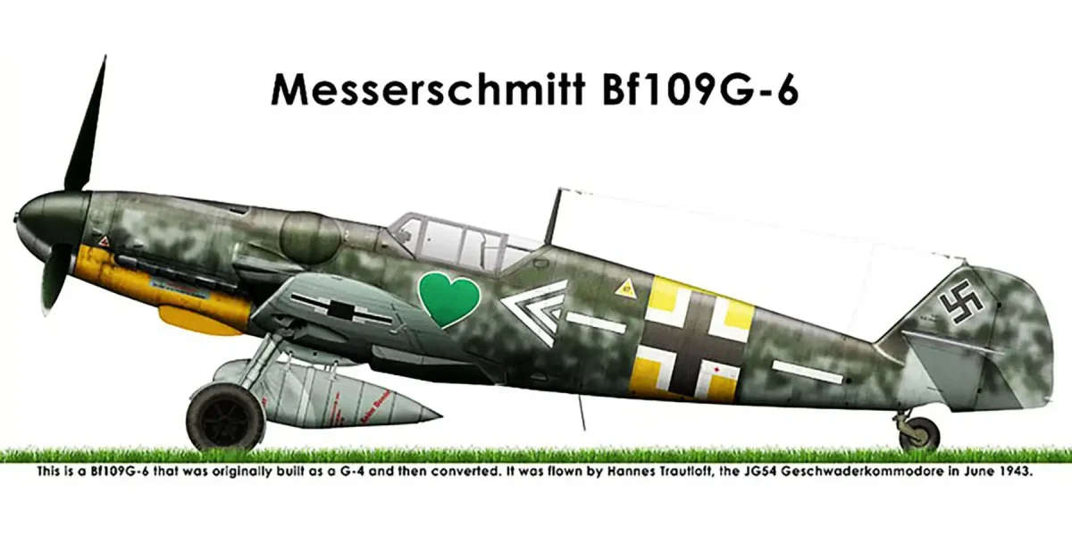 Мессершмитт bf 109 чертежи