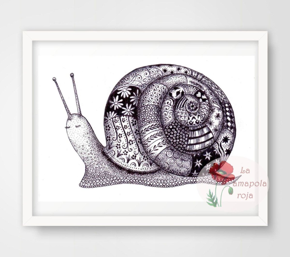 Рисование улитка в старшей группе