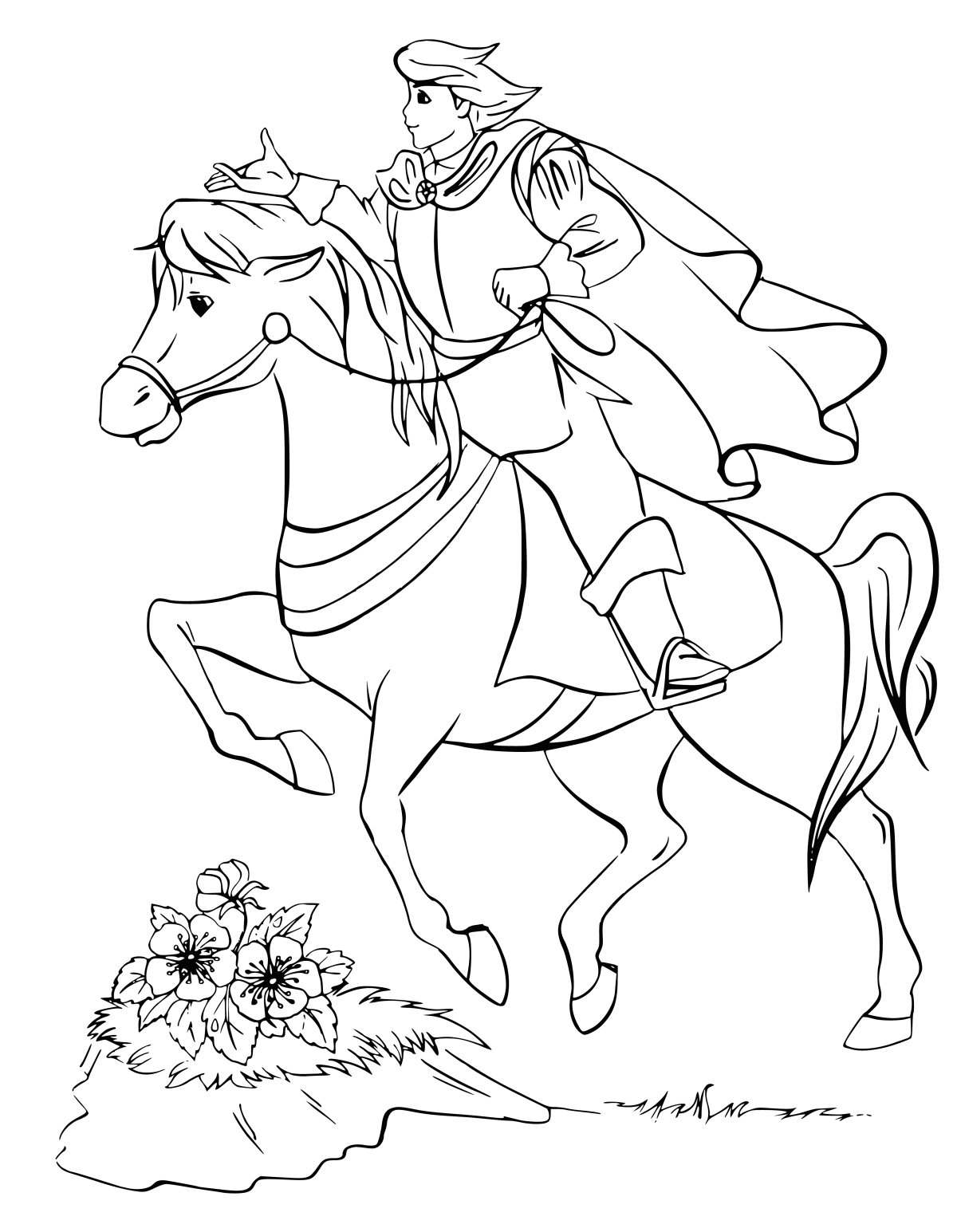 Царь Салтан раскраска царица