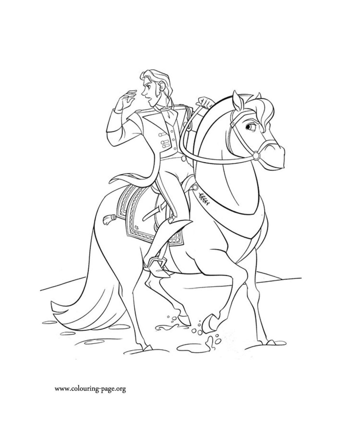 Раскраски сказки Пушкина о царе Салтане