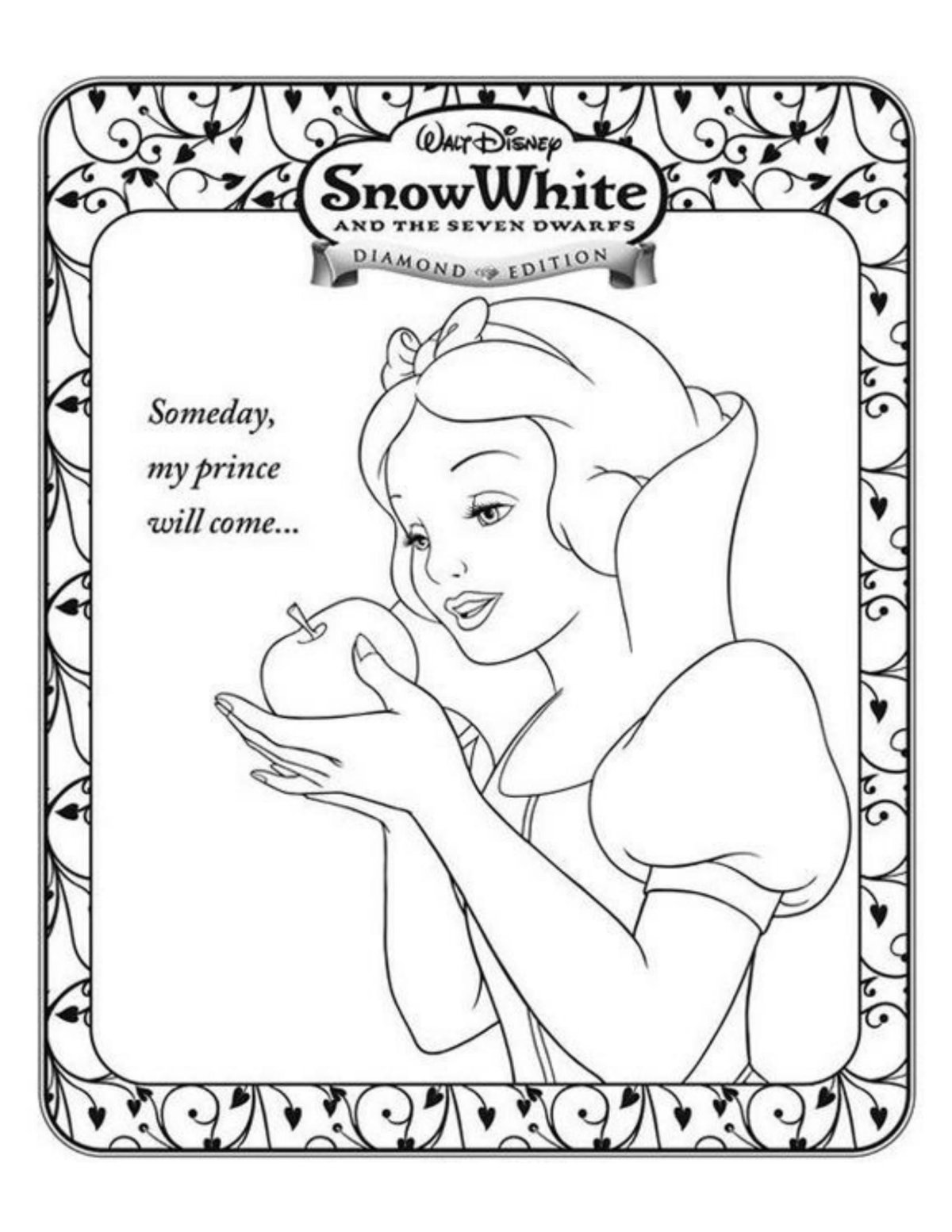 Иван Царевич и Василиса раскраска