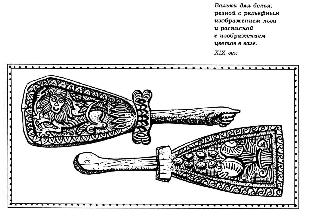 Интерьер русской избы рисунки