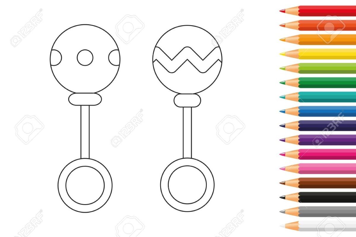 Трафаретные маракасы