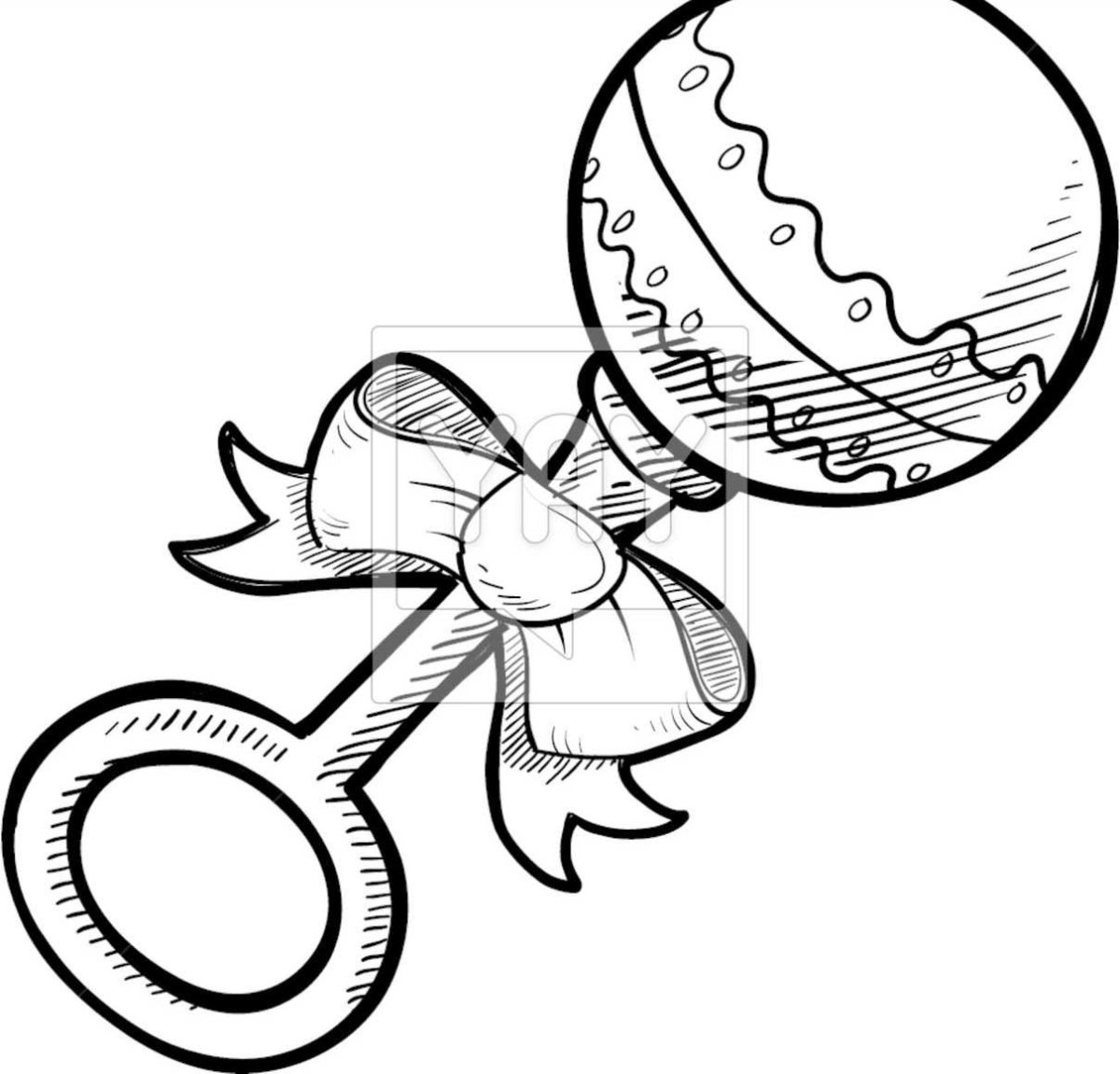 Маракасы раскраска