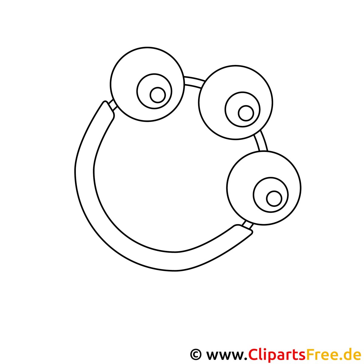 Маракасы раскраска