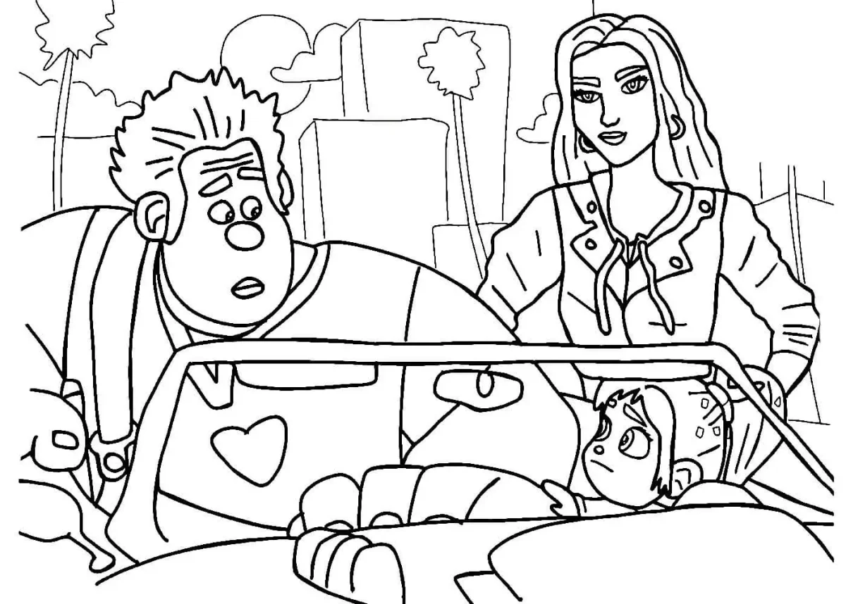 Раскраски для девочек принцессы Диснея