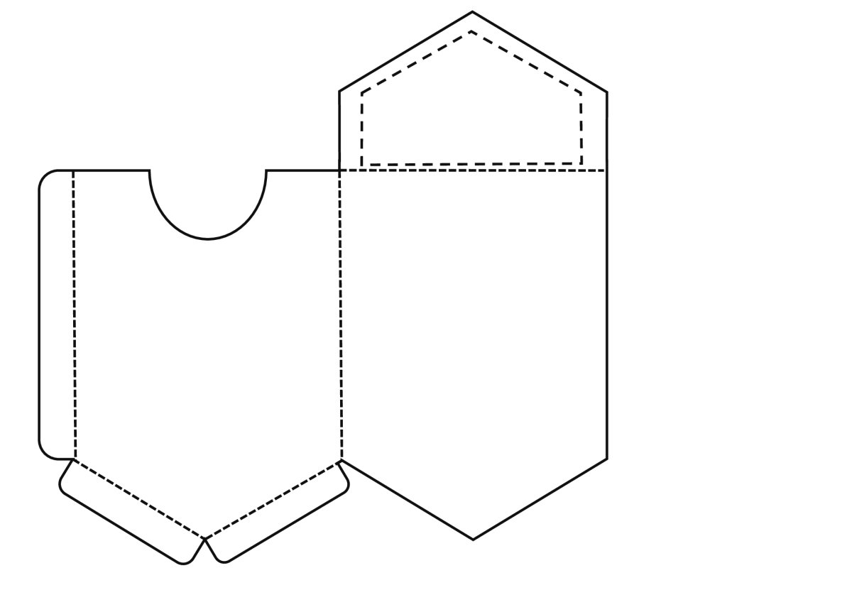 Карман для лэпбука шаблон для печати