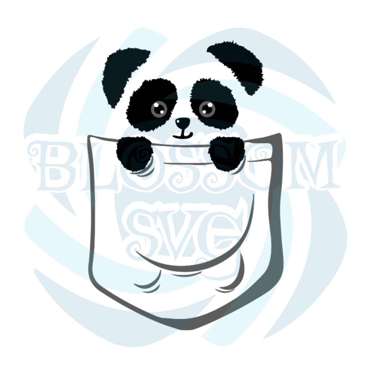 Карман на прозрачном фоне