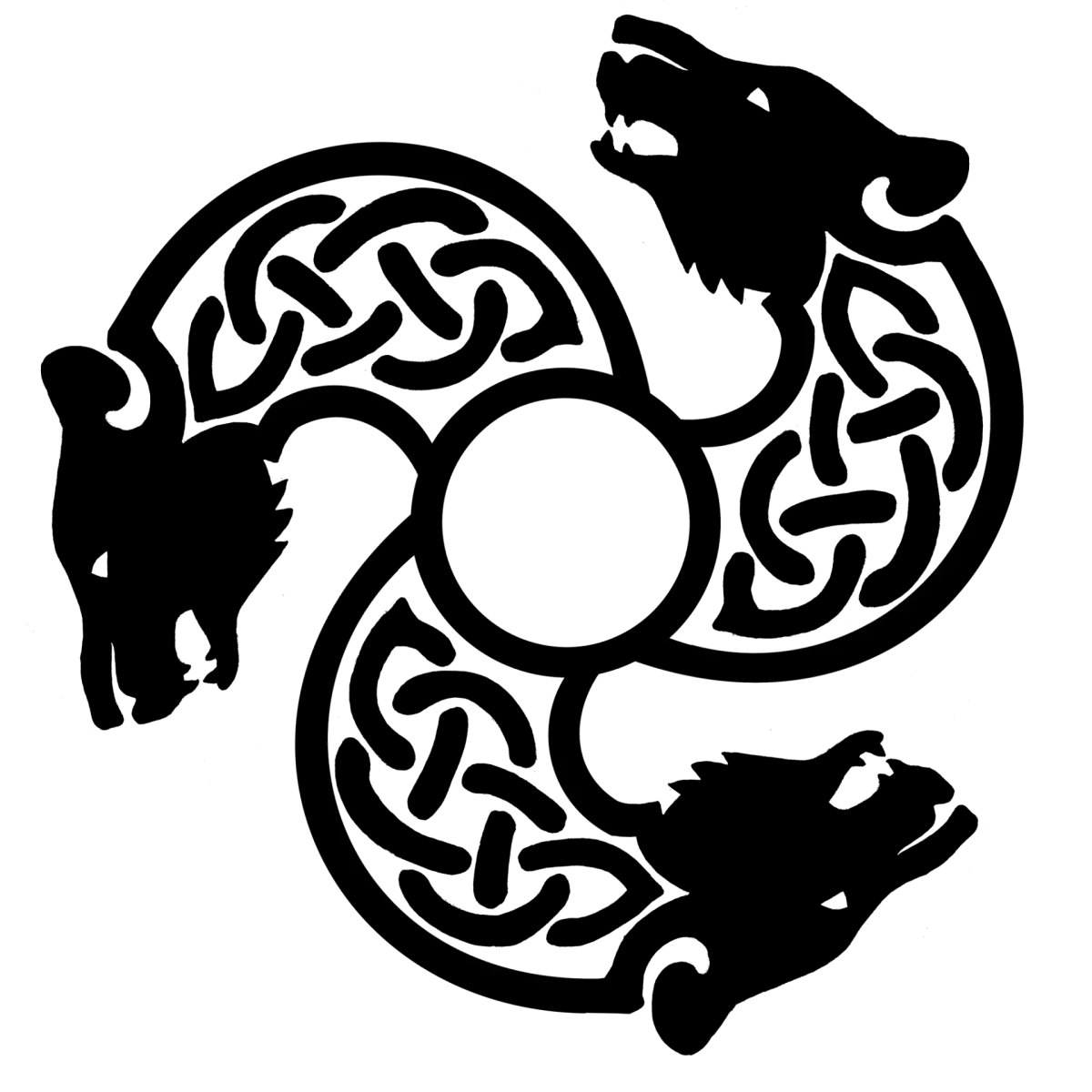 Звериный орнамент викингов