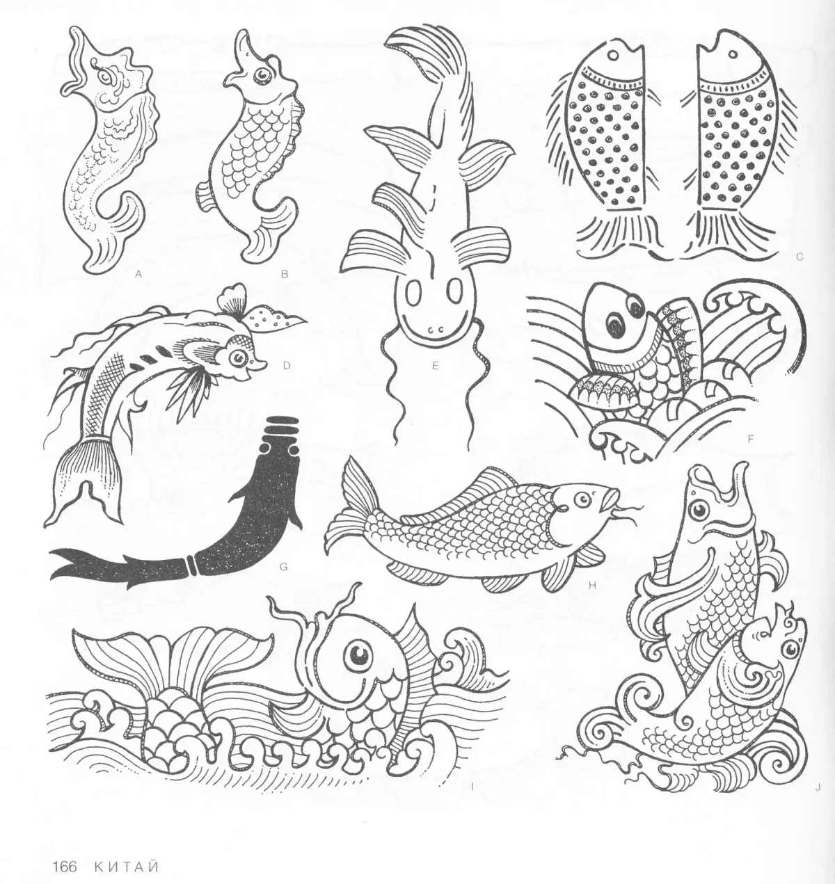 Животные мотивы в орнаменте