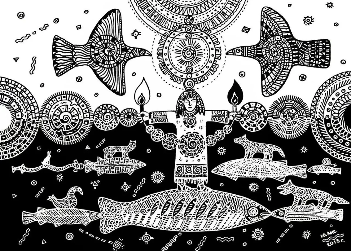 Юрий Лисовский художник птицы