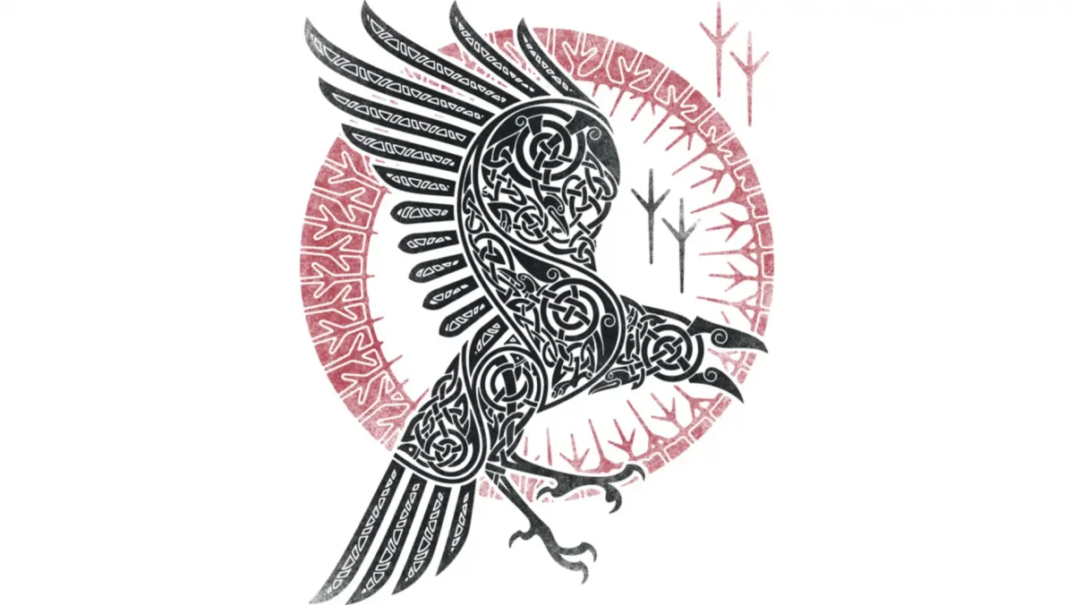 Знамя Рагнара Лодброка тату