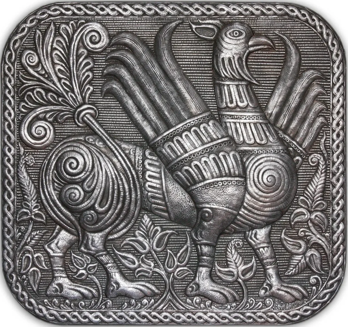 Прикладное искусство древней Руси чеканка