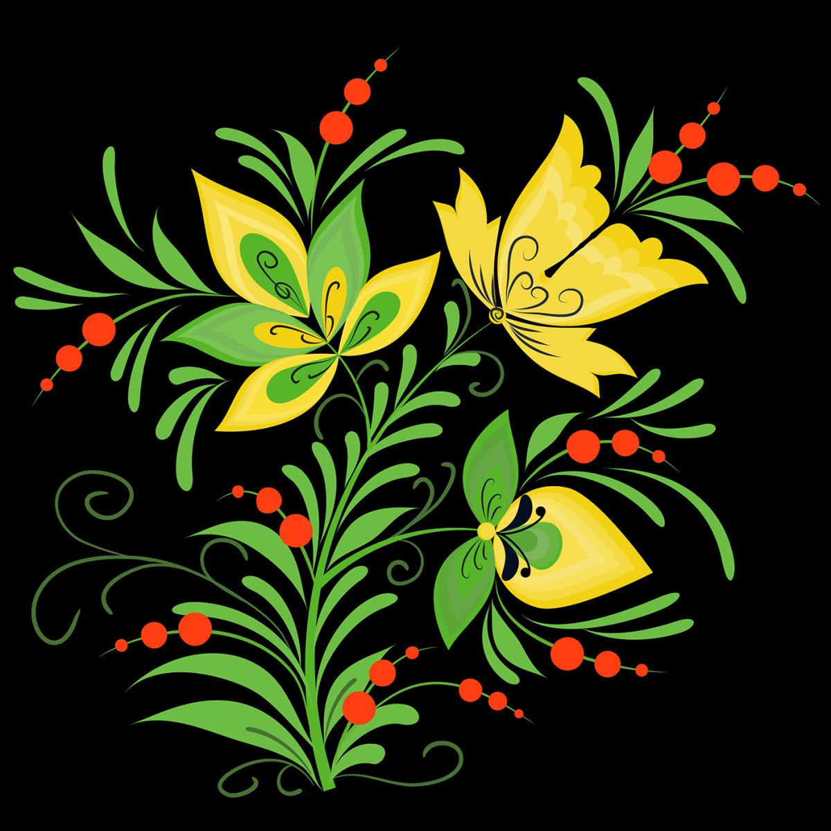 Онлайн-школа русская роспись