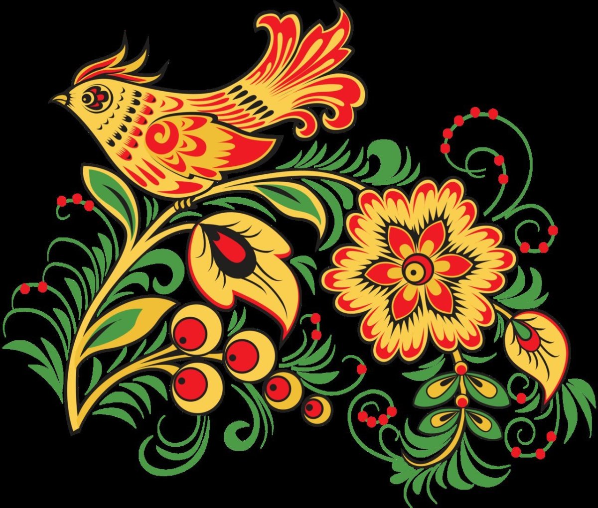 Масленичный орнамент