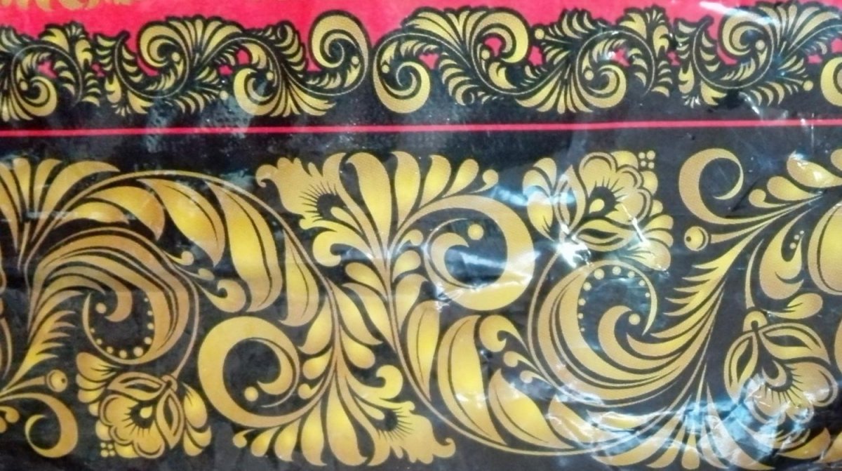 Хохломская роспись Смородинка