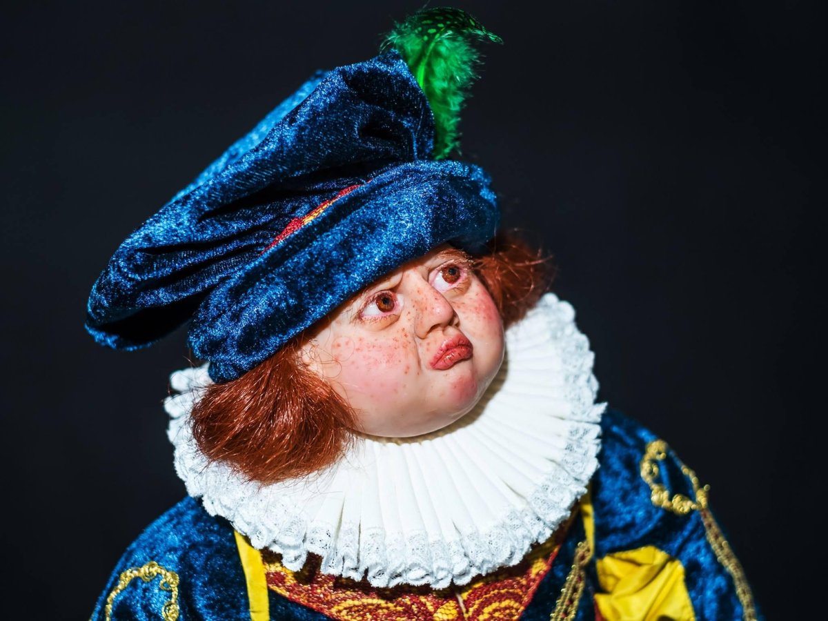 Раскраска Толстяк