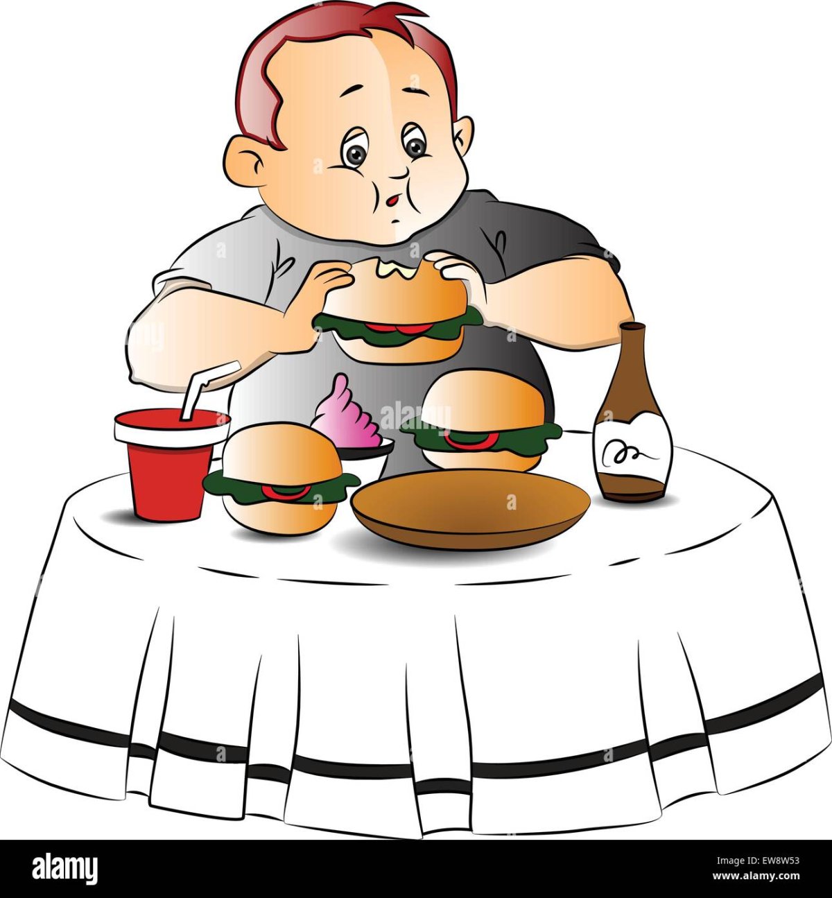 Робин-бобин Барабек иллюстрации