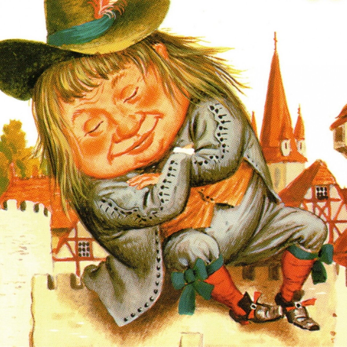 Раскраска Робин Гуд Бременские разбойники