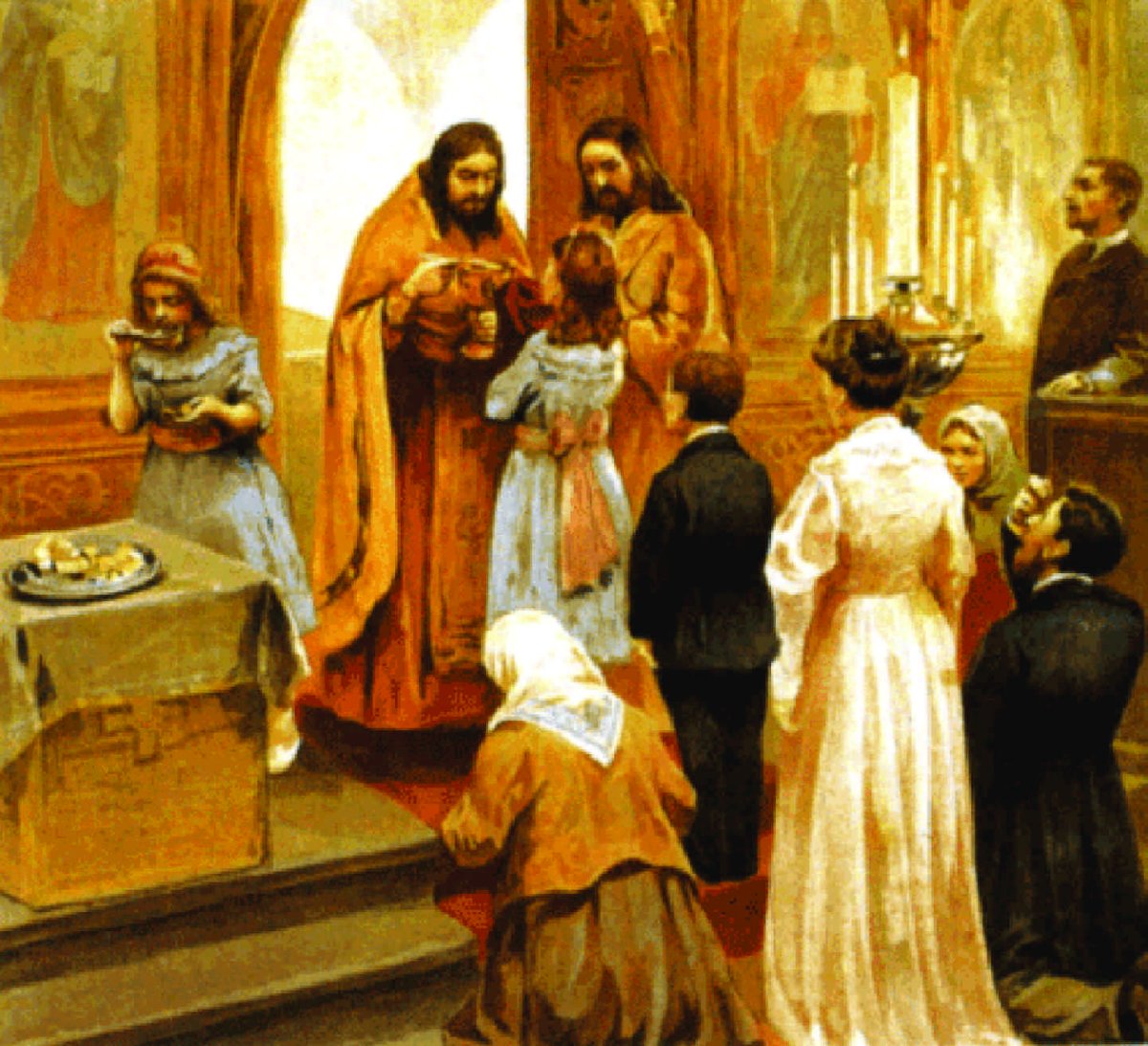 Клавдий Васильевич Лебедев Церковь