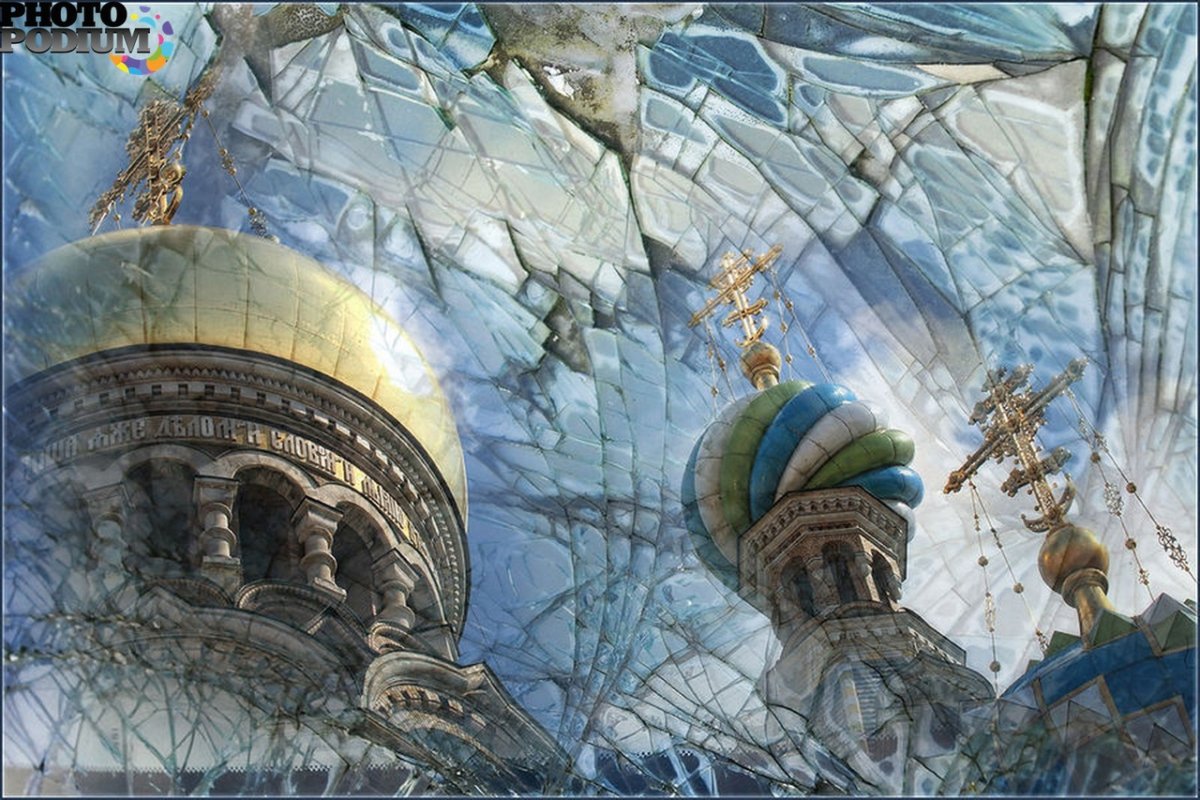 Храм в небесах в живописи