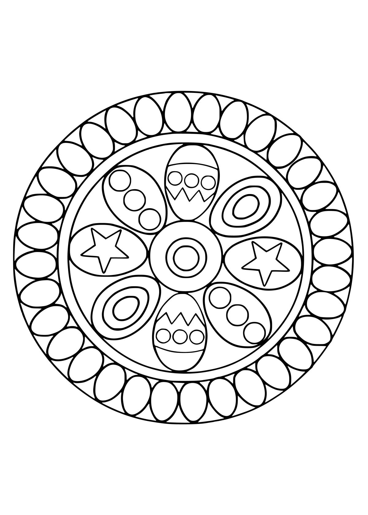 Узоры и орнаменты на посуде раскраски