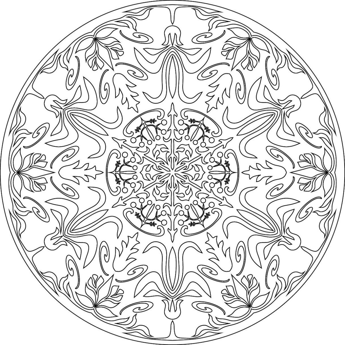 Мандала Королева