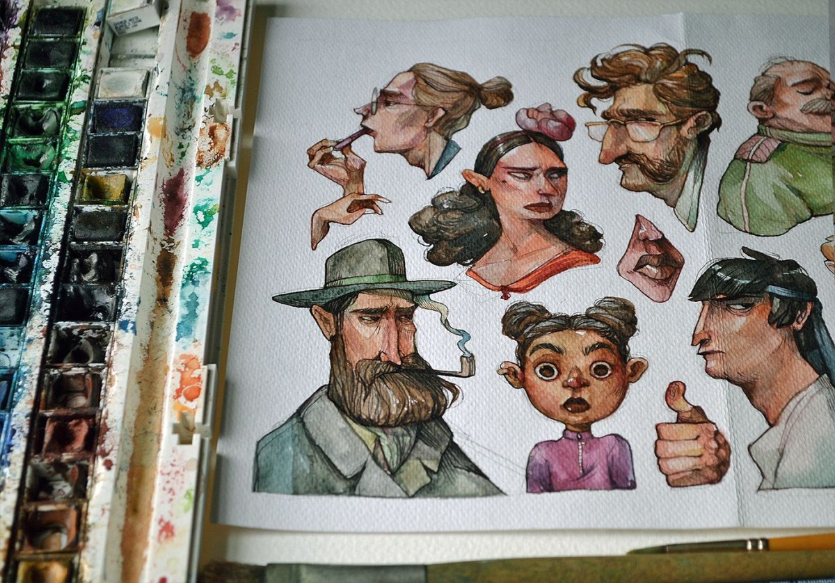 Анна Сантос художница