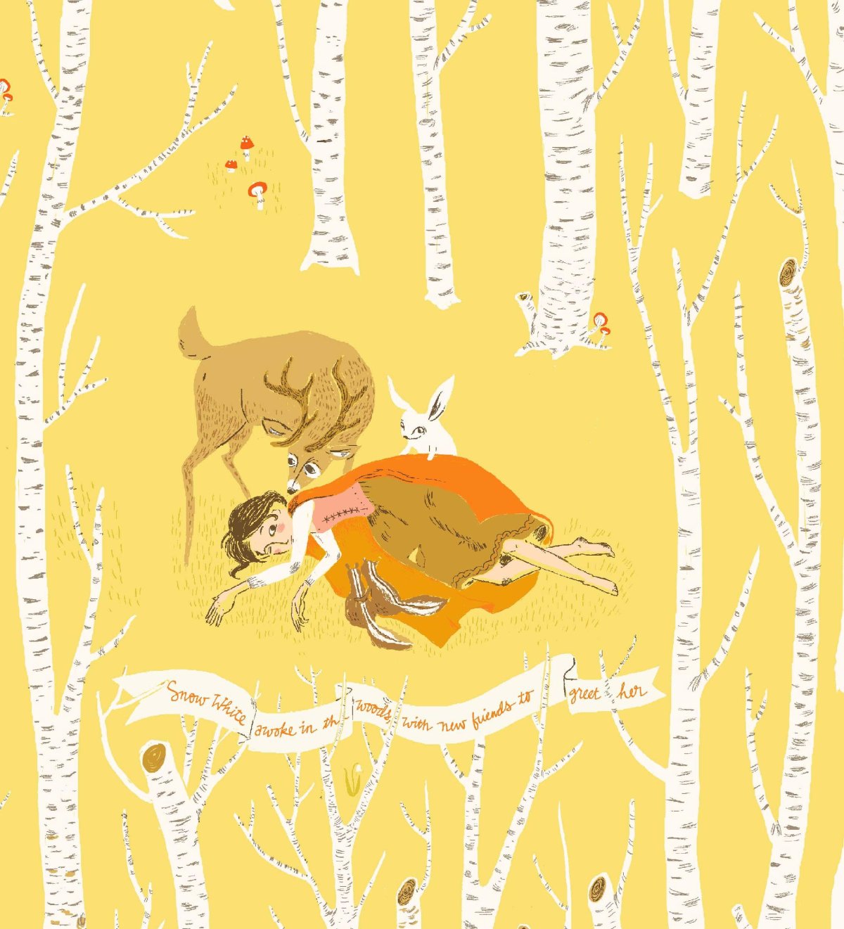 Акварельные иллюстрации