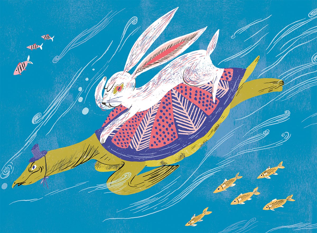 A Faraway smell of Lemon иллюстрации