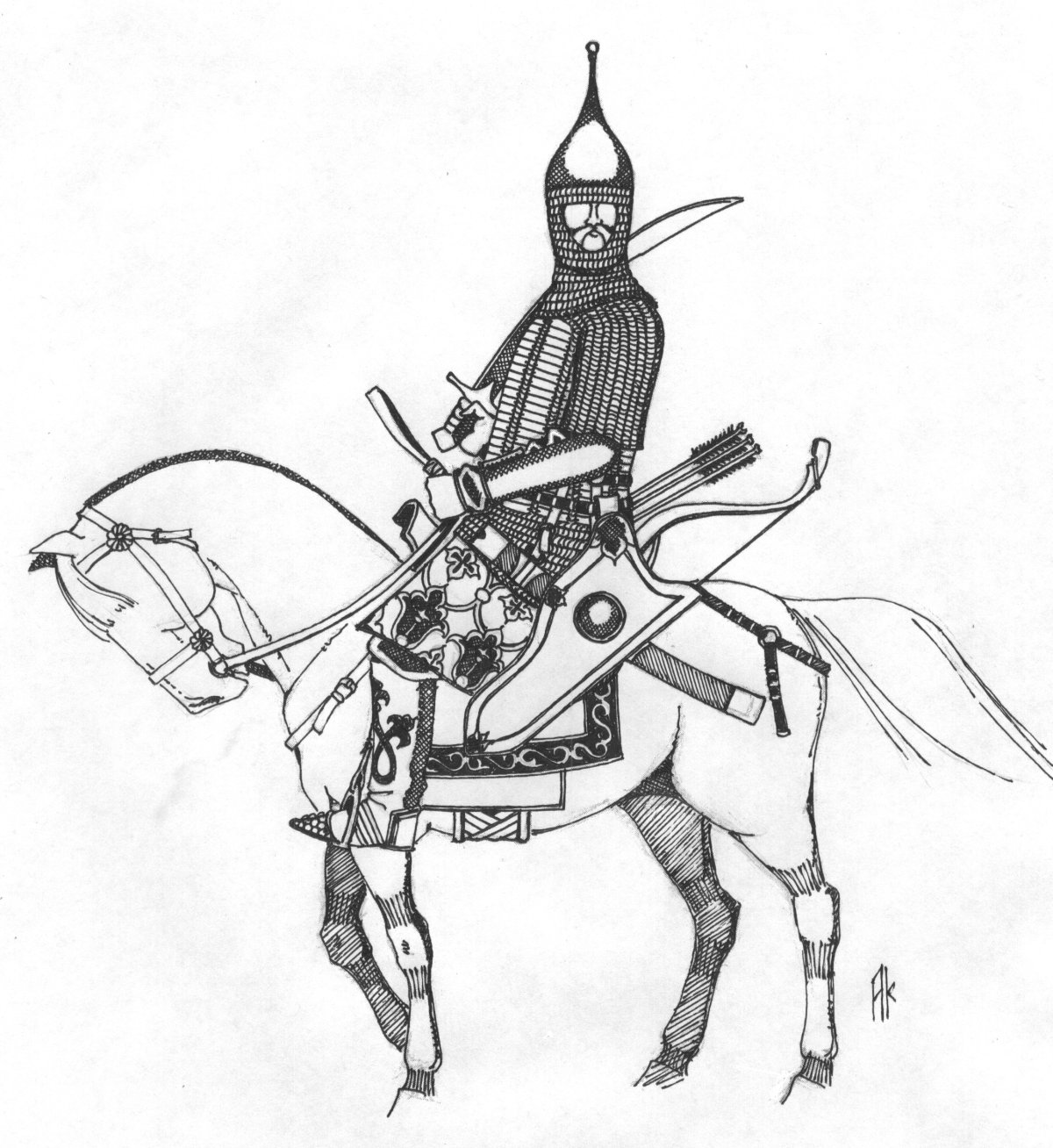 Поместная конница 15 век